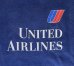 画像3: 90'S UNITED AIRLINES 半袖 Tシャツ ネイビー (VINTAGE) (3)