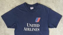 他の写真1: 90'S UNITED AIRLINES 半袖 Tシャツ ネイビー (VINTAGE)