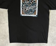 他の写真2: 90'S STARBUCKS COFFEE 両面＆左袖プリント 半袖 Tシャツ ブラック USA製 (DEADSTOCK)