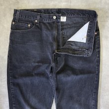 他の写真1: 00'S LEVIS 505 デニム ブラック USA製 W38L30 (VINTAGE)