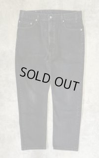 00'S LEVIS 505 デニム ブラック USA製 W38L30 (VINTAGE)