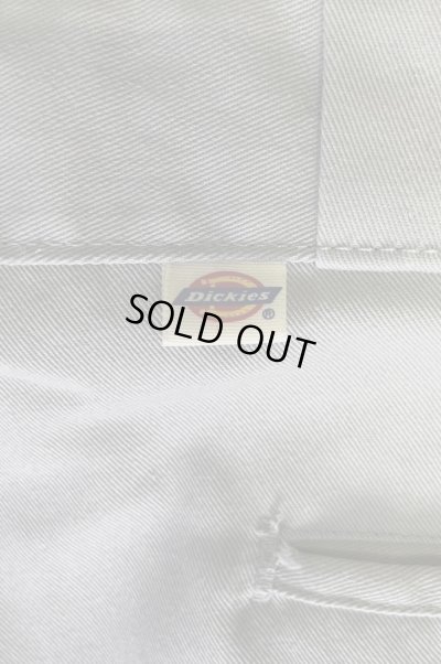 画像2: 80'S DICKIES 874 チビタグ ワークパンツ グレー W38L32 TALONジップ USA製 (VINTAGE)