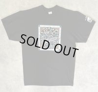 90'S STARBUCKS COFFEE 両面＆左袖プリント 半袖 Tシャツ ブラック USA製 (DEADSTOCK)