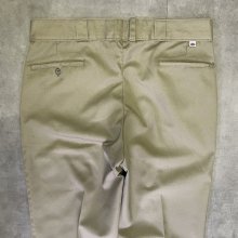 他の写真3: 80'S DICKIES 874 チビタグ ワークパンツ ベージュ W36L31 USA製 (VINTAGE)