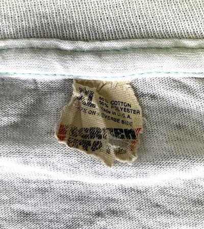 画像2: 80'S SAN DIEGO BLOOD BANK シングルステッチ 半袖 Tシャツ ホワイト USA製 (VINTAGE)