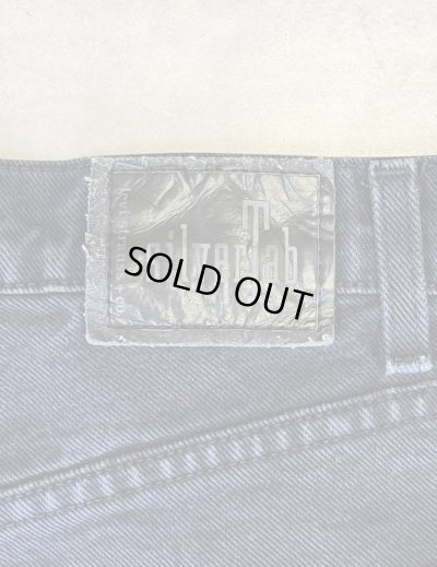 画像4: 90'S LEVIS SILVER TAB "BAGGY" バギーデニム ブラック W38L32 USA製 (VINTAGE)