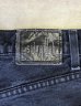 画像4: 90'S LEVIS SILVER TAB "BAGGY" バギーデニム ブラック W38L32 USA製 (VINTAGE) (4)