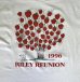 画像3: 90'S RILEY REUNION シングルステッチ 半袖 Tシャツ ホワイト (VINTAGE) (3)