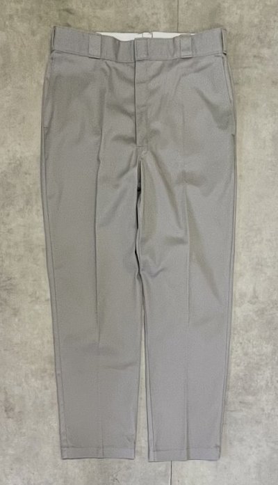 画像3: 80'S DICKIES 874 チビタグ ワークパンツ グレー W38L32 TALONジップ USA製 (VINTAGE)