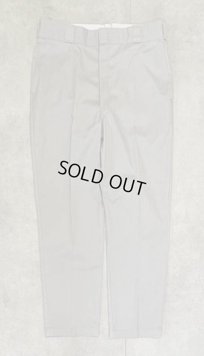 画像3: 80'S DICKIES 874 チビタグ ワークパンツ グレー W38L32 TALONジップ USA製 (VINTAGE)