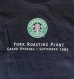 画像7: 90'S STARBUCKS COFFEE 両面＆左袖プリント 半袖 Tシャツ ブラック USA製 (DEADSTOCK) (7)