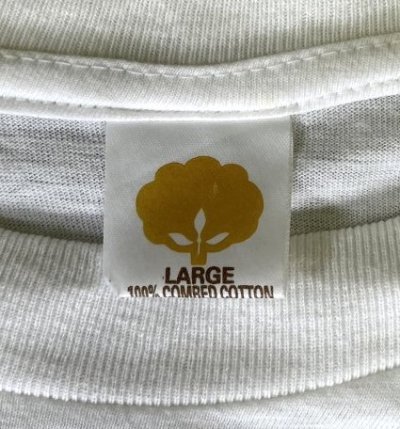 画像2: 80'S UNKNOWN ロイリキテンスタインスタイル アメコミプリント 半袖 Tシャツ ホワイト (MINT CONDITION)