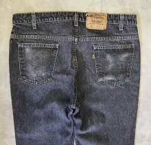 他の写真3: 90'S LEVIS 517 デニム 先染めブラック W40L30 USA製 (VINTAGE)