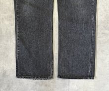 他の写真2: 90'S LEVIS 517 デニム 先染めブラック W40L30 USA製 (VINTAGE)
