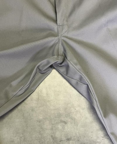 画像6: 80'S DICKIES 874 チビタグ ワークパンツ グレー W38L32 TALONジップ USA製 (VINTAGE)