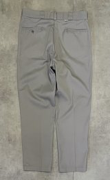 80'S DICKIES 874 チビタグ ワークパンツ グレー W38L32 TALONジップ USA製 (VINTAGE)