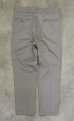画像1: 80'S DICKIES 874 チビタグ ワークパンツ グレー W38L32 TALONジップ USA製 (VINTAGE) (1)