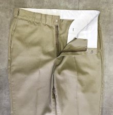 他の写真1: 80'S DICKIES 874 チビタグ ワークパンツ ベージュ W36L31 USA製 (VINTAGE)