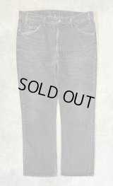 90'S LEVIS 517 デニム 先染めブラック W40L30 USA製 (VINTAGE)