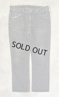 90'S LEVIS 517 デニム 先染めブラック W40L30 USA製 (VINTAGE)