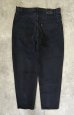 画像3: 90'S LEVIS SILVER TAB "BAGGY" バギーデニム ブラック W38L32 USA製 (VINTAGE) (3)