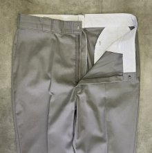 他の写真1: 80'S DICKIES 874 チビタグ ワークパンツ グレー W38L32 TALONジップ USA製 (VINTAGE)