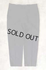 90'S LEVIS "TRAVELERS" スラックス ブラック TALONジップ (VINTAGE)