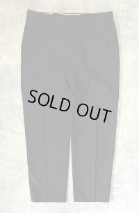 90'S LEVIS "TRAVELERS" スラックス ブラック TALONジップ (VINTAGE)