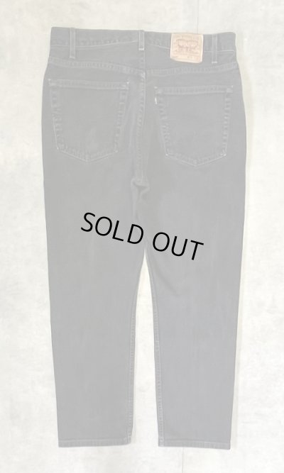 画像3: 00'S LEVIS 505 デニム ブラック USA製 W38L30 (VINTAGE)