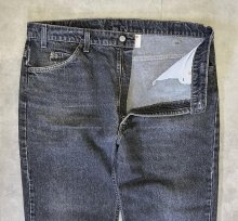 他の写真1: 90'S LEVIS 517 デニム 先染めブラック W40L30 USA製 (VINTAGE)