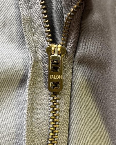 画像5: 80'S DICKIES 874 チビタグ ワークパンツ グレー W38L32 TALONジップ USA製 (VINTAGE)