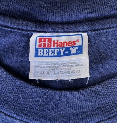 画像2: 90'S UNITED AIRLINES 半袖 Tシャツ ネイビー (VINTAGE)