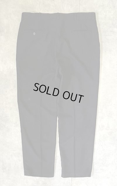 画像4: 90'S LEVIS "TRAVELERS" スラックス ブラック TALONジップ (VINTAGE)