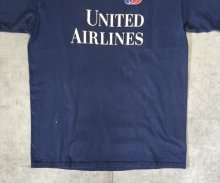 他の写真2: 90'S UNITED AIRLINES 半袖 Tシャツ ネイビー (VINTAGE)