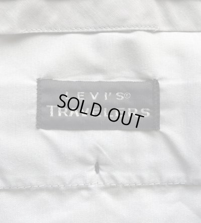 画像2: 90'S LEVIS "TRAVELERS" スラックス ブラック TALONジップ (VINTAGE)