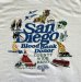 画像3: 80'S SAN DIEGO BLOOD BANK シングルステッチ 半袖 Tシャツ ホワイト USA製 (VINTAGE) (3)
