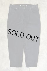 90'S LEVIS SILVER TAB "BAGGY" バギーデニム ブラック W38L32 USA製 (VINTAGE)