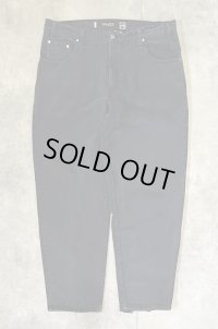 90'S LEVIS SILVER TAB "BAGGY" バギーデニム ブラック W38L32 USA製 (VINTAGE)