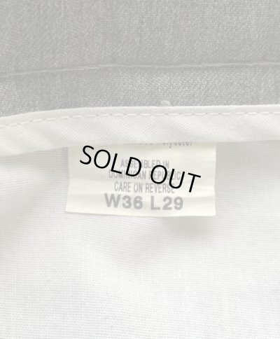 画像3: 00'S LEVIS "ACTION SLACKS" スラックス ヘザーグレー (VINTAGE)