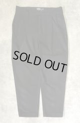 90'S RALPH LAUREN "HAMMOND PANT" ツープリーツ チノパンツ ブラック (VINTAGE)