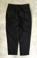 画像3: 90'S RALPH LAUREN "HAMMOND PANT" ツープリーツ チノパンツ ブラック (VINTAGE) (3)