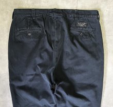 他の写真3: 90'S RALPH LAUREN "ANDREW PANT" ツープリーツ チノパンツ ブラック (VINTAGE)