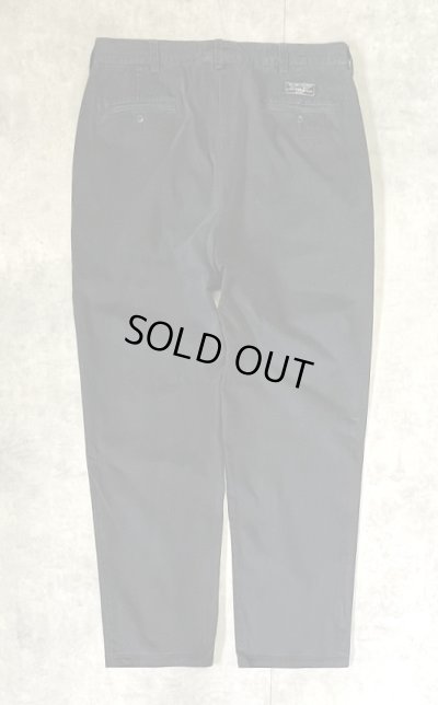 画像3: 90'S RALPH LAUREN "ANDREW PANT" ツープリーツ チノパンツ ブラック (VINTAGE)