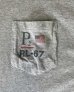 画像3: 90'S RALPH LAUREN "RL-67" シングルステッチ 半袖 ポケットTシャツ グレー USA製 (VINTAGE) (3)