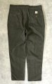 画像4: 90'S RALPH LAUREN "ボックスロゴ" ツープリーツ チノパンツ ダークオリーブ USA製 (VINTAGE) (4)