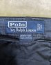 画像2: 90'S RALPH LAUREN "ANDREW PANT" ツープリーツ チノパンツ ブラック (VINTAGE) (2)