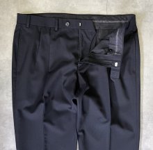 他の写真1: 90'S RALPH LAUREN ツープリーツ ウール スラックス ブラック (MINT CONDITION)