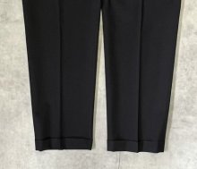 他の写真2: 90'S RALPH LAUREN ツープリーツ ウール スラックス ブラック (MINT CONDITION)