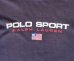 画像3: 90'S RALPH LAUREN "POLO SPORT" 半袖 Tシャツ フェードネイビー (VINTAGE) (3)