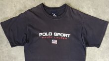 他の写真1: 90'S RALPH LAUREN "POLO SPORT" 半袖 Tシャツ フェードネイビー (VINTAGE)